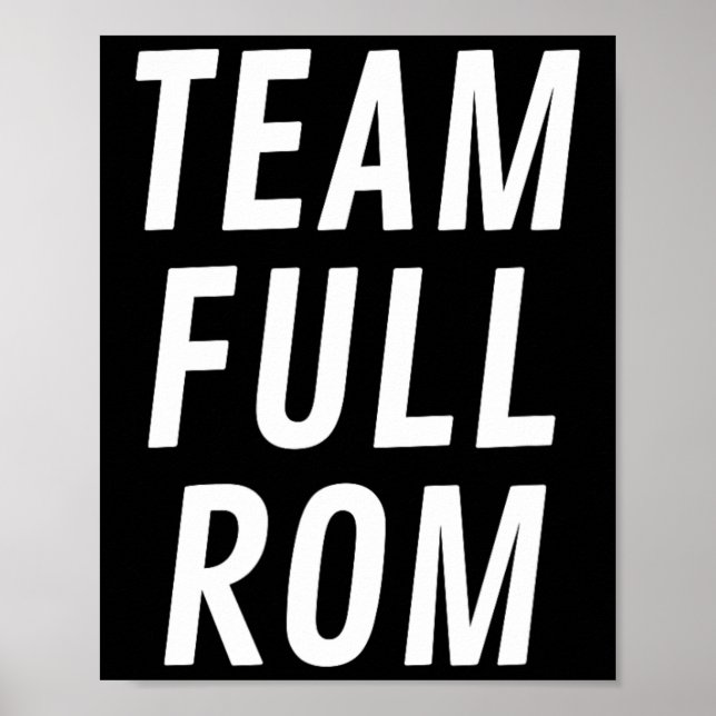 Poster Cheio Rom da Equipe Gym de Construção de malhação (Frente)
