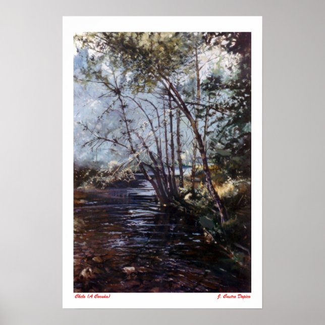 Póster Chelo (A Corunha) (Frente)