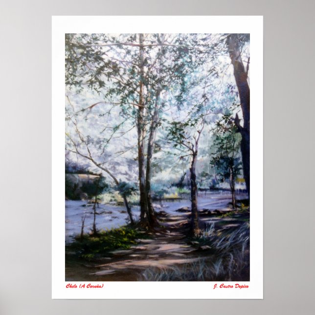 Póster Chelo (A Corunha) (Frente)