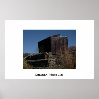Póster Chelsea, Michigan
