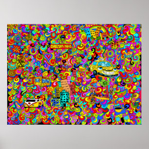 Póster Chelsea Morning