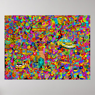 Póster Chelsea Morning