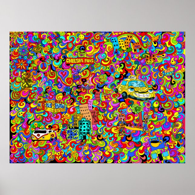 Póster Chelsea Morning (Frente)