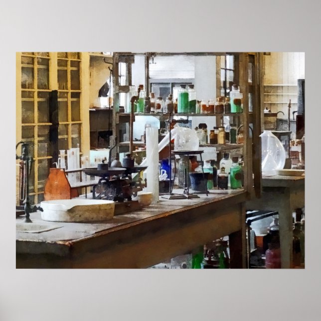 Poster Chem Lab (Frente)
