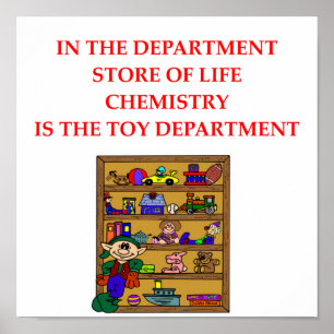 Póster CHEMISTRY poater