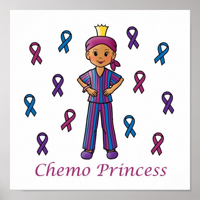Poster Chemo Princess (Frente)
