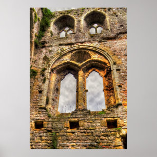 Póster Chepstow Castle Window II, Monmouthshire, Gales