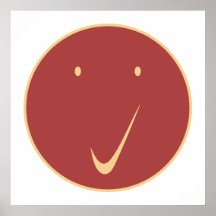 Cheque cara - Tick, Cr/Red.