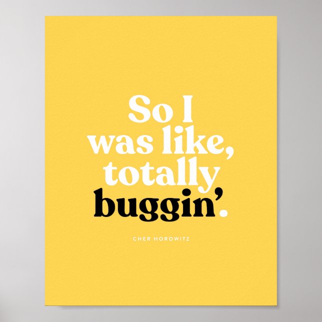 Poster Cher Horowitz - Apelido - Eu era como (Frente)