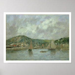 Póster Cherbourg, 1883 (óleo em canvas)