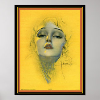 Poster "Cherie" Deco Impressão- Rolf Armstrong (1929) 11