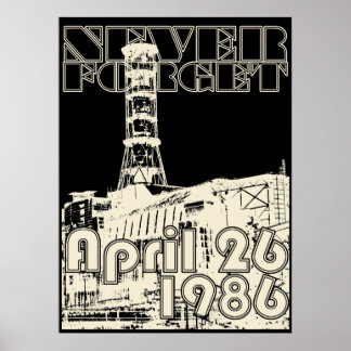 PÓSTER CHERNOBYL