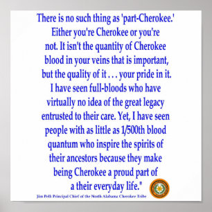 poster cherokee