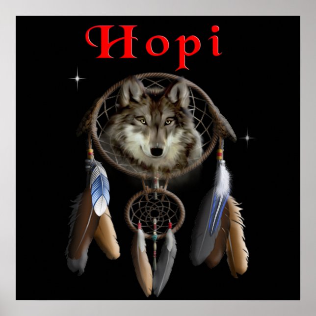 Póster Cherokee (Frente)