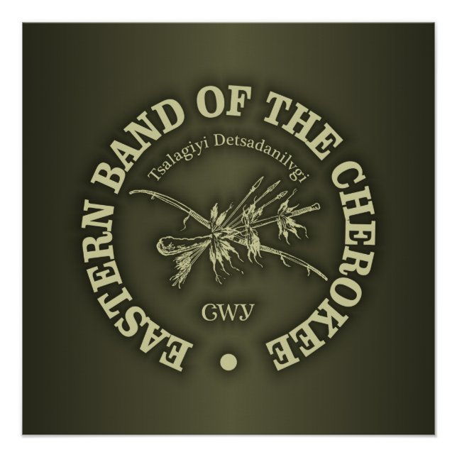 Póster Cherokee (Banda oriental) (Frente)