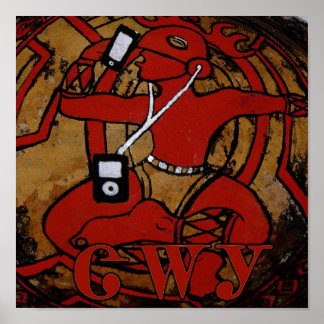 Poster Cherokee iPhone