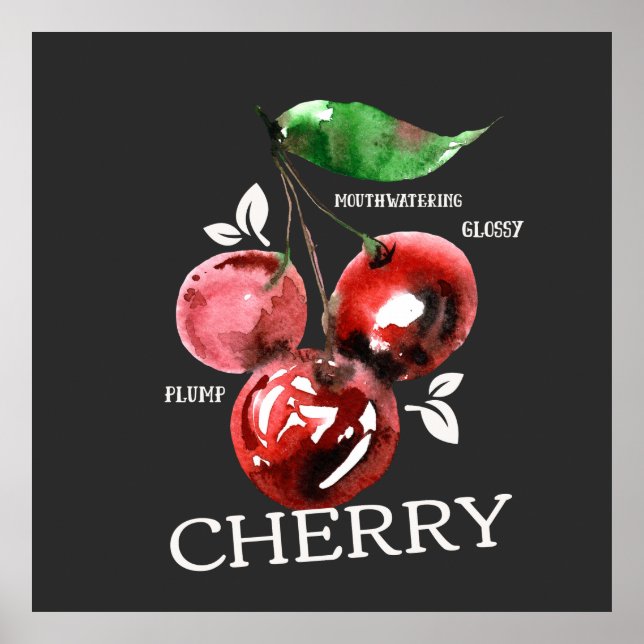 Poster Cherry (Frente)