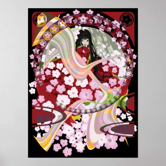 Póster Cherry_Blossom (Frente)