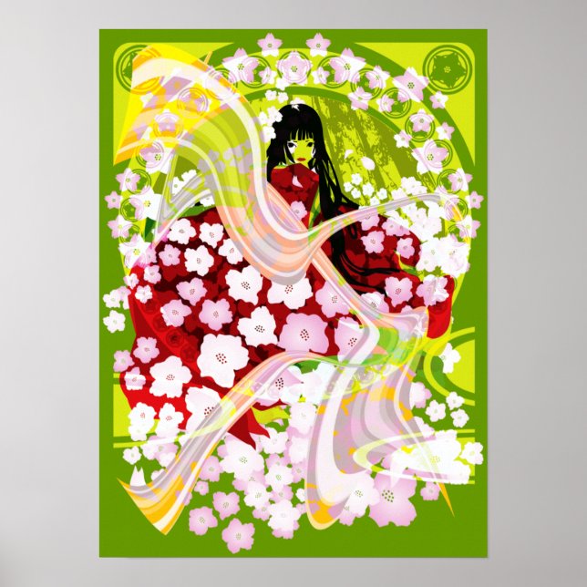 Póster Cherry_Blossom (Frente)