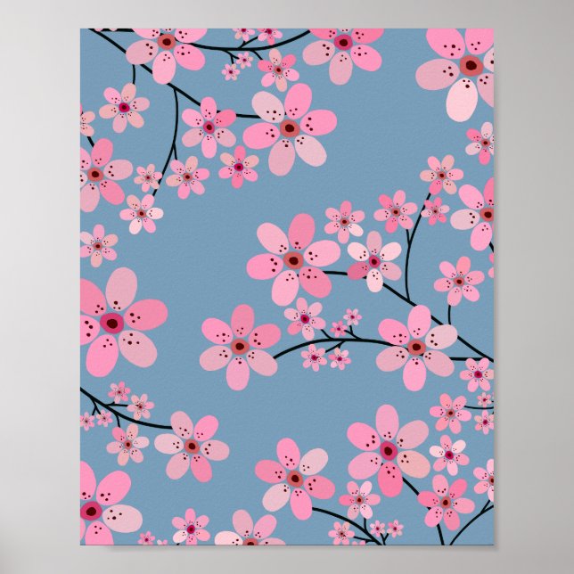Poster Cherry Blossom 04 (Frente)