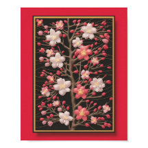 Cherry Blossom Elegance: Uma Sinfonia Floral