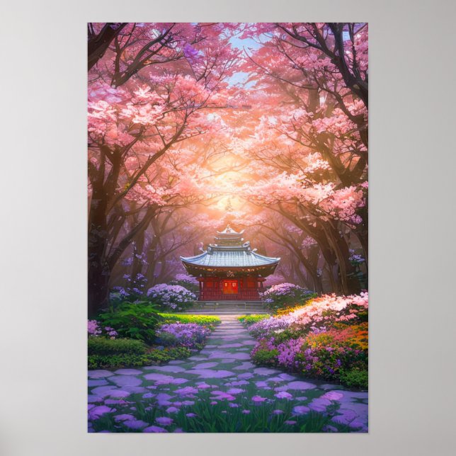 Poster Cherry Blossom Hideaway (Frente)