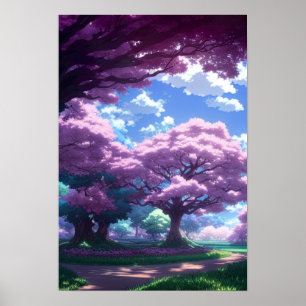 Poster Cherry Blossom Paradise