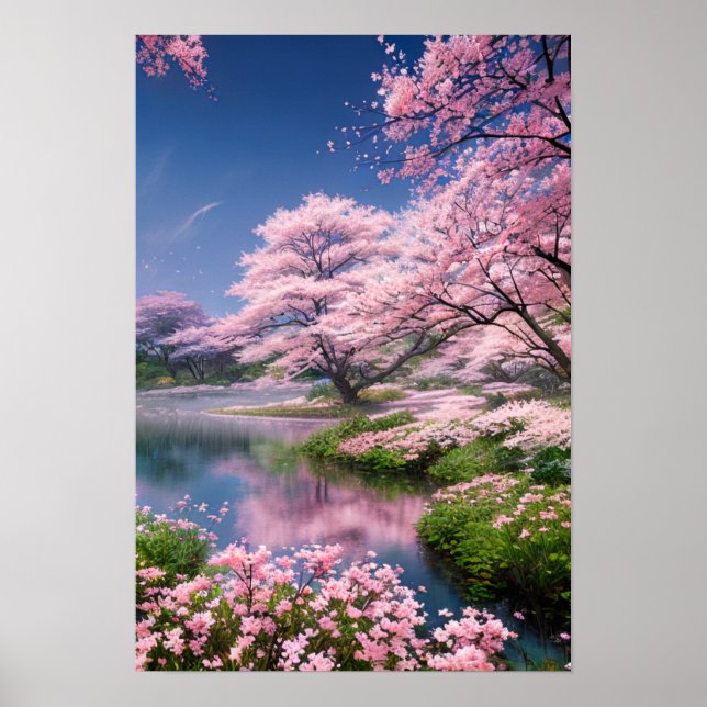 Poster Cherry Blossom Serenade (Frente)