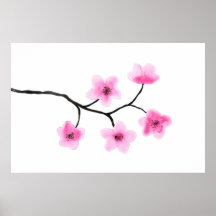 Cherry Blossom Watercolor