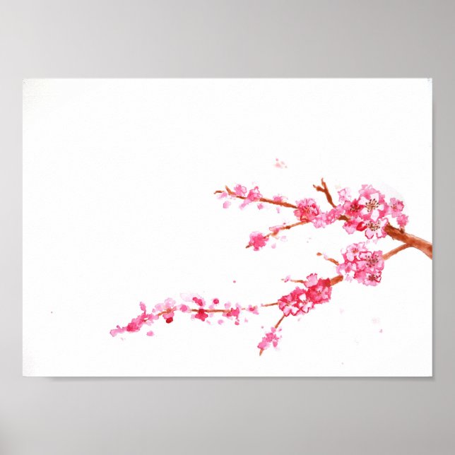 Poster Cherry Blossoms (Frente)