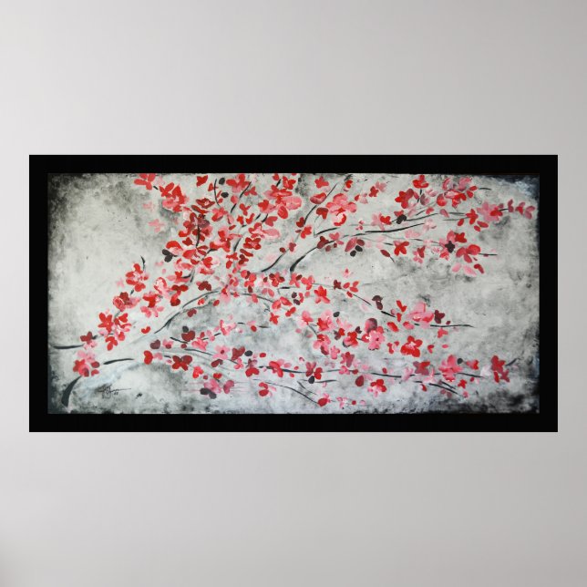 Poster Cherry Blossoms 1 (Frente)