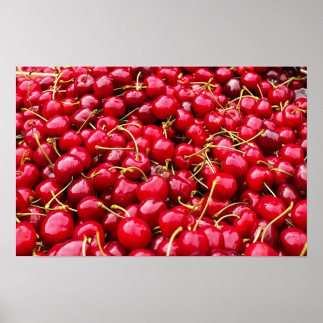Poster Cherry Galore (Frente)