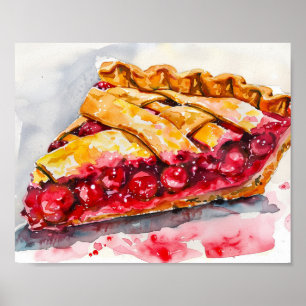 Poster Cherry Pie