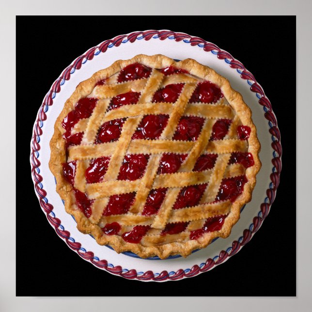 Póster Cherry Pie (Frente)