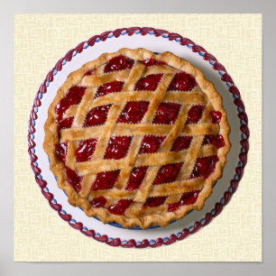 Póster Cherry Pie