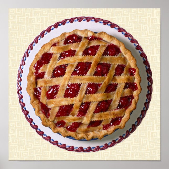 Póster Cherry Pie (Frente)