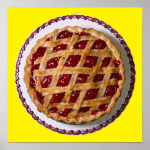 Poster Cherry Pie