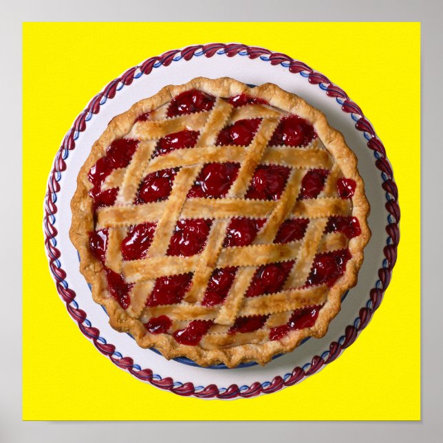 Poster Cherry Pie (Frente)