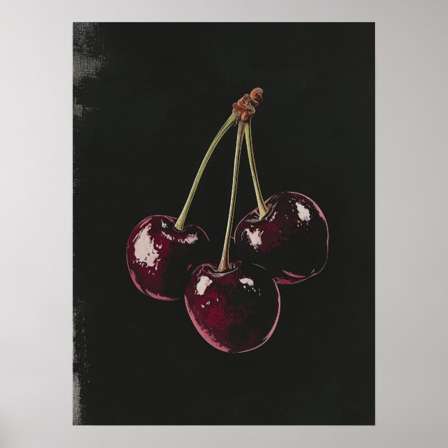 Poster Cherry Red (Frente)