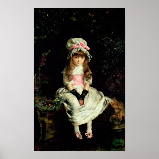 Póster Cherry Ripe, 1879 (Frente)