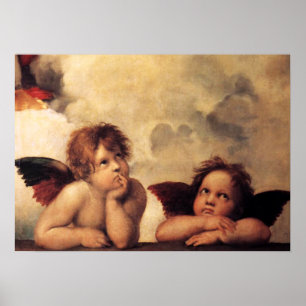 Póster Cherubim por Raphael