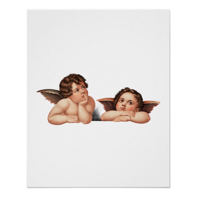 Póster Cherubs (Frente)