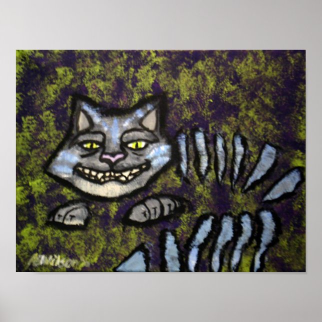 Póster Cheshire Exibindo (Frente)