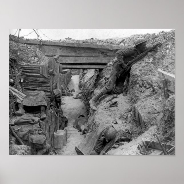 Póster Cheshire Reg não no Somme (Frente)