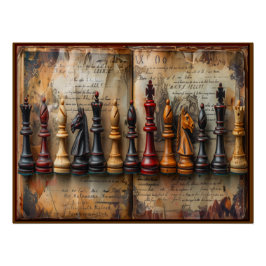 PÓSTER CHESS