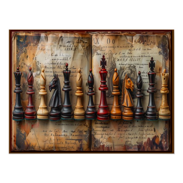 PÓSTER CHESS (Frente)