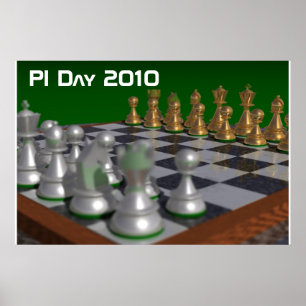 Póster chess40002700, dia 2010 do PI