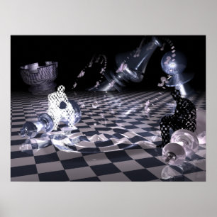 Poster Chess Art