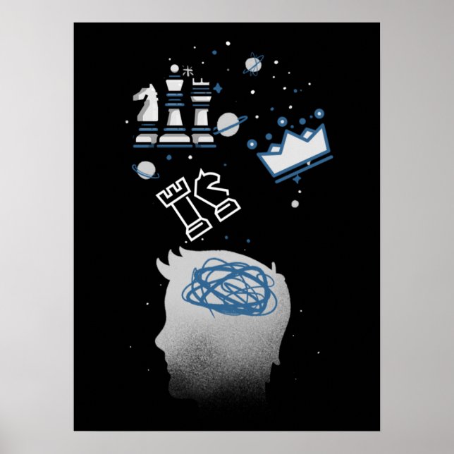 Poster Chess Design (Frente)