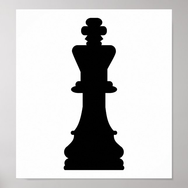Póster Chess King (Frente)